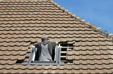 Pose de velux - Chalifert